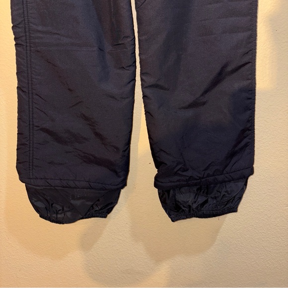 Fera Womens Black Ski Snow Pants Overalls Bib Medium Size 10 Vintage - Picture 4 of 8